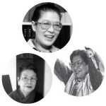 MASAKO HAYASHI 1928-2001 | HATSUE YAMADA 1928 | NOBUKO NAKAHARA 1929-2008